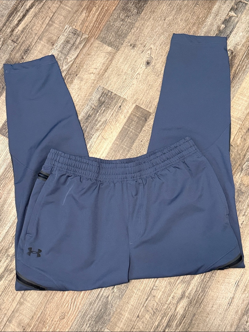 Under Armour Men's Blue Training Jogger Pants Size XL